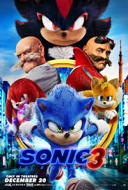 Sonic The Hedgehog 3 (2024) โซนิค เดอะ เฮดจ์ฮ็อก 3